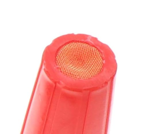 LubriMatic 75-070 Polyethylene Plastic Funnel w/ Screen - Image 5