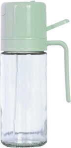 Glad 2 in 1 Oil Dispenser, 18.6oz/550ml by GladTrashFoodStorage
