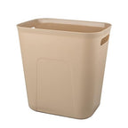 UUJOLY Plastic Small Trash Can Wastebasket, Garbage Container Basket by UUJOLY