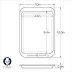Nordic Ware Naturals Compact Baking Sheet - Image 3