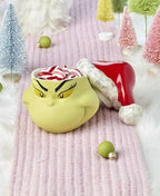 Lenox Dr. Seuss Grinch Christmas Candy Jar with Lid - Image 4
