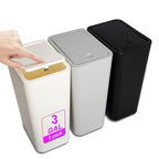 N. NETDOT 3 Pack Small Trash Can by NNETDOT