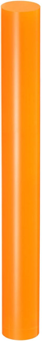 HARFINGTON Acrylic Clay Roller 9 Inch x 1 Inch Solid Non-Stick Plastic Round by HARFINGTON
