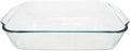 Pyrex 233-D 5 Qt Deep Hold-Everything Glass Baking Dish by Pyrex