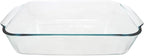 Pyrex 233-D 5 Qt Deep Hold-Everything Glass Baking Dish by Pyrex