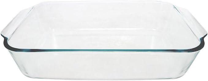 Pyrex 233-D 5 Qt Deep Hold-Everything Glass Baking Dish by Pyrex