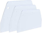 Luckycivia 3-Piece Trapezoidal Plastic Scraper by Unknown