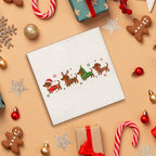 Dachshund Christmas Decor, Cute Wiener Dog Wooden Sign for Christmas - Image 4