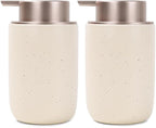 BosilunLife Apricot Soap Dispenser Set by BosilunLife