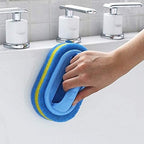 KOKSI Cleaning Brush for Bathroom Kitchen Bathtub Toilet Cleaner All Purpose - Image 3
