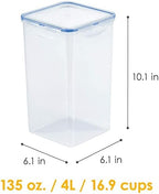 LOCK & LOCK Easy Essentials Food lids/Pantry Storage/Airtight containers - Image 2