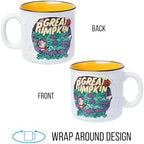 Silver Buffalo Peanuts Great Pumpkin Snoopy Quote, Ceramic Camper Mug, 20oz - Image 5