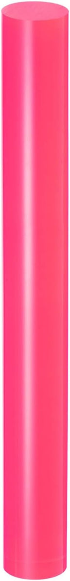 HARFINGTON Acrylic Clay Roller 9 Inch x 1 Inch Solid Non-Stick Plastic Round by HARFINGTON