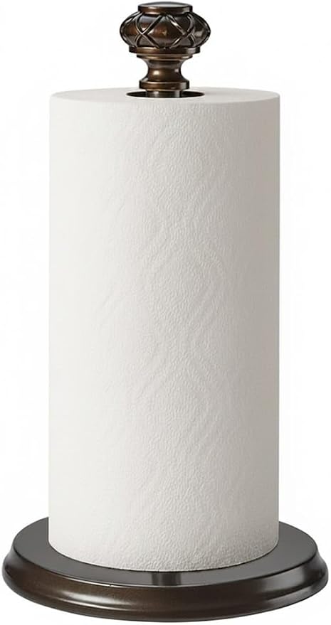 Paper Towel Holder Stand for Countertop, Decorative Freestanding Paper Towel by HOLDN%E2%80%99STORAGE