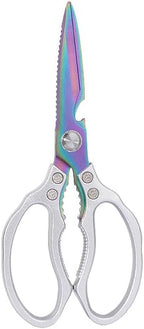 AWinjoy Heavy Duty Sharp Kitchen Scissors, Dishwasher Safe, Cooking Shears by AWinjoykitchenshears
