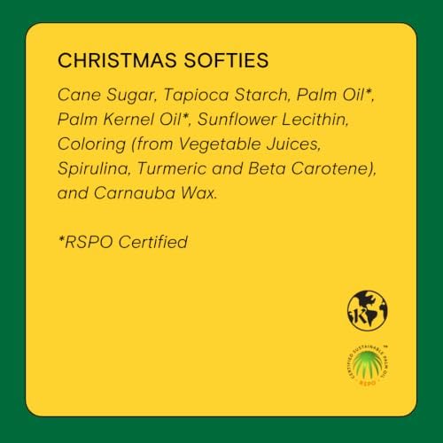 Supernatural Christmas Softies Sprinkles, Dye-Free, Vegan Holiday Mix 3oz - Image 6