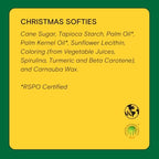 Supernatural Christmas Softies Sprinkles, Dye-Free, Vegan Holiday Mix 3oz - Image 6