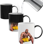 White Elephant Gifts for Adults, Funny Mug Gift Message Appears as it Heats by Zutcogo