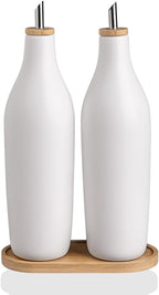 Sweejar Matte Ceramic Olive Oil Dispenser Bottles by Sweejarco1949