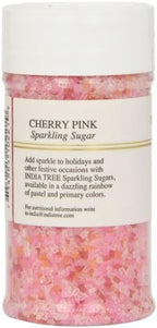 India Tree Cherry Pink Sparkling Sugar, 3.5 oz | Vibrant Multi-Color Blend for Baking & Decorating - Image 4