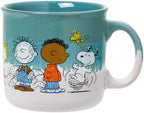 Silver Buffalo Peanuts Snoopy, Reactive Glaze Camper Mug, 20oz - Image 2
