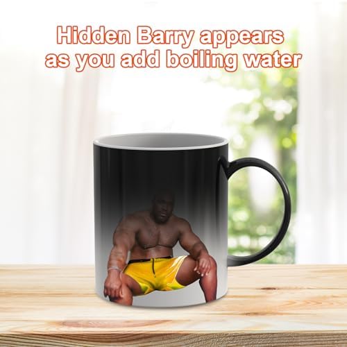 White Elephant Gifts for Adults, Funny Mug Gift Message Appears as it Heats - Image 7