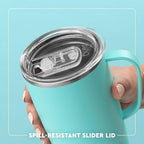 Swig Life 22oz Insulated Travel Mug with Handle & Lid, Egg Hunt - Image 4
