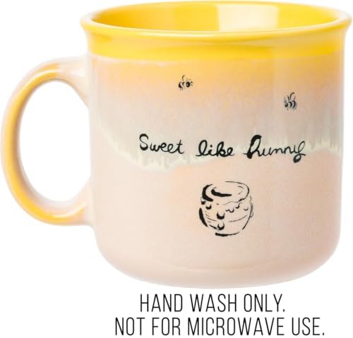Silver Buffalo Disney Winnie the Pooh, Ceramic Camper Mug, 20oz - Image 3