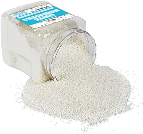 White Nonpareils Sprinkles, 1.8 lb Bulk Candy for Cakes and Cupcakes - Image 6