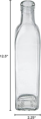 Restaurantware RW Base 16.9 Ounce Olive Oil Dispenser 1 Kitchen Oil Dispenser - Image 14