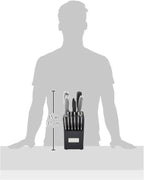 Cuisinart C77SS-13P 13-pc. Graphix Collection Block Set, Stainless Steel - Image 5