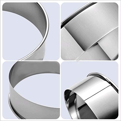 Cookie Cutters - Biscuit Cutters/Stainless Steel Dumpling Cutters/Cake Pastry - Image 3
