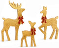 Christmas Reindeer Home Decor, 3pcs Farmhouse Christmas Decorations Indoor by Unknown