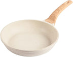 CAROTE Non Stick Frying Pan Skillet, Omelet Pan, Healthy Non Toxic Granite Chef - Image 8