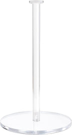 Acrylic Paper Towel Holder, Paper Towel Stand by Bigfety