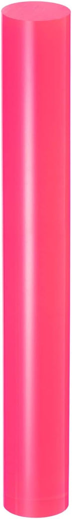 HARFINGTON Acrylic Clay Roller 8 Inch x 1 Inch Solid Non-Stick Plastic Round by HARFINGTON