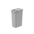 Dowell Wastebasket Trash Can Container, Plastic Garbage Bin, - Image 4