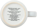 Silver Buffalo Gilmore Girls Logo Reactive Glaze Ceramic Camper Mug, 20oz - Image 4