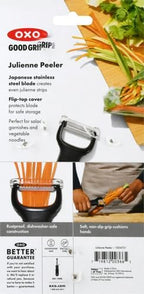 OXO 0719812003665 Good Grips Julienne Peeler, one Size - Image 3