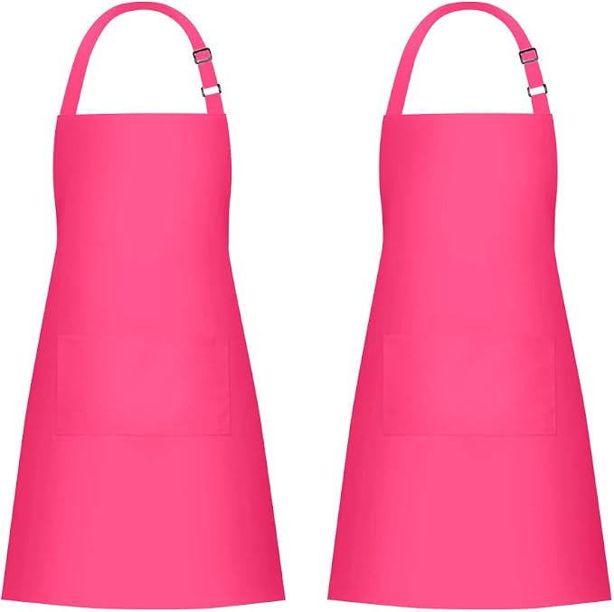 Jubatus 2 Pack 100% Cotton Aprons by Jubatus