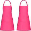 Jubatus 2 Pack 100% Cotton Aprons by Jubatus