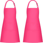 Jubatus 2 Pack 100% Cotton Aprons by Jubatus