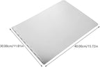 Kichvoe Stainless Steel Oil Splash Baffle 31.49X11.81 Inch Foldable Stove - Image 4