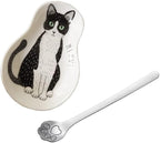 Coffee Spoon Rests and Spoon by KiaoTime