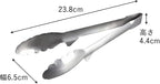 Shimomura Planning Tongs, Total Length 9.4 inches, Made in Japan, Dishwasher - Image 5
