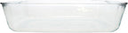 Pyrex 233-D 5 Qt Deep Hold-Everything Glass Baking Dish - Image 2