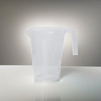 SP Bel-Art Tall Form 1000ml Polypropylene Graduated Pitcher, Chemical-Resistant - Image 3