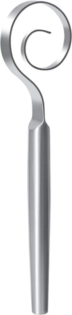 OYV 12-Inch Seamless Dough Whisk, 18/10 Stainless Steel Bread Whisk, Danish by OYV