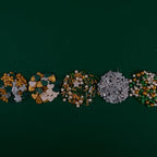 Confect Christmas Sprinkles | White, Grey, Gold & Holly Green Mix | Edible Pearl, Heart & Flower Shaped Sprinkles | Holiday Cake & Cupcake Decorations- 5 Oz - Image 6
