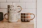 Sweet Water Decor Gold Leaves Mug with Gold Handle, 14oz Fine Bone China Coffee Cup for Tea, Latte, or Hot Cider, Autumn Leaf Drinkware, Fall Decorations for Kitchen, Gift for Mom, Sister & Wife - Image 5